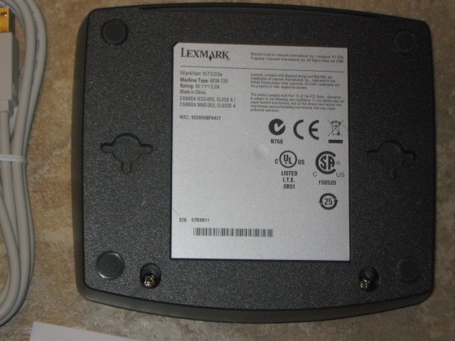 LEXMARK MARTNET N 7000 SERIES