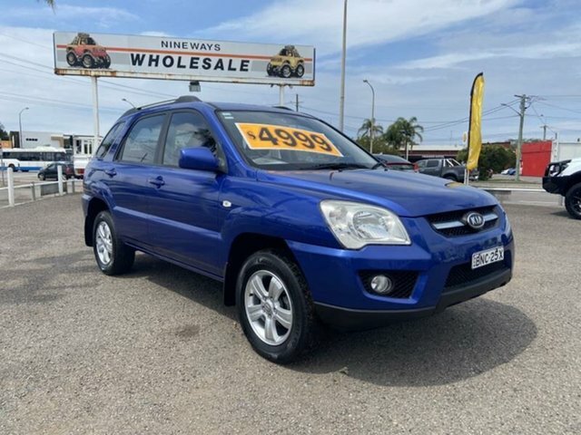 Kia sportage km