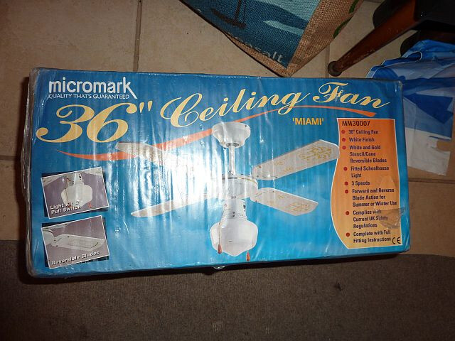 Micromark Miami 36 Inch Ceiling Fan In Bournemouth Dorset