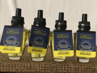  Bath & Body Works Wallflowers New ~ 4 Single Refill Bulbs ''Choose Your Scent'' 