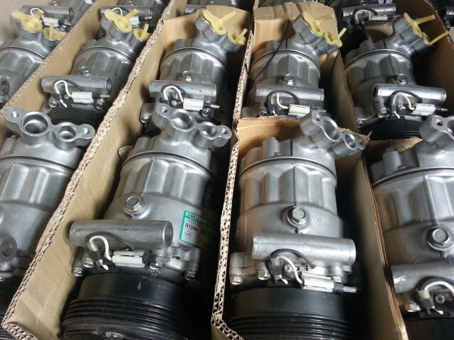 Klimakompressor Sanden (Neuteil) Ii Wahl, Kleine BeschÃ¤Digungen Sd6v12-1427d