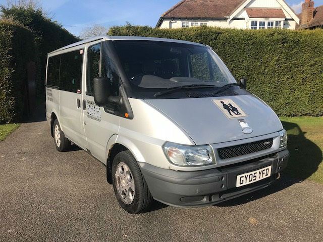 Ford tourneo 2005