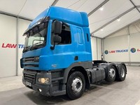 DAF CF85 410 6x2 Midlift Tractor Unit Manual