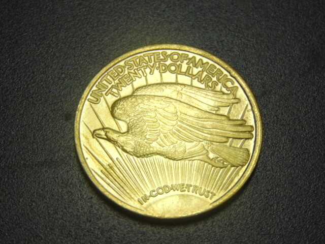 Rare Saint Gaudens Gold Coin Dated 1910 1 ounce