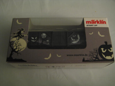 Marklin H0  44232 Halloween Car - ''Glow in the Dark'' in its original box - NIB