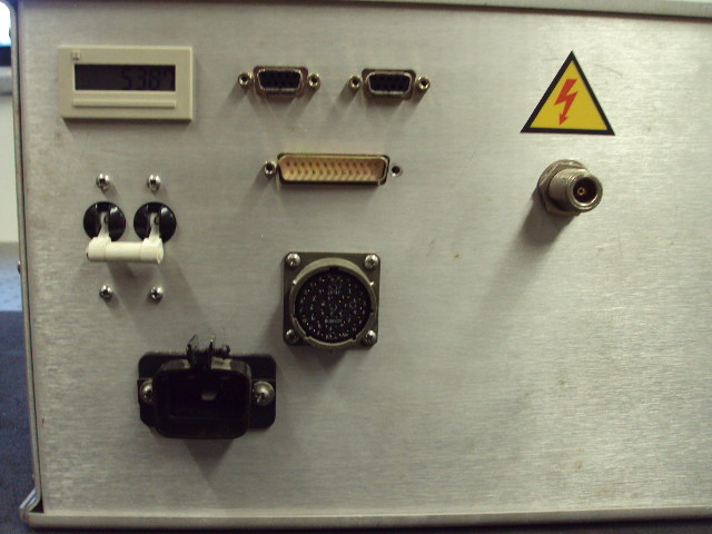 COHERENT ? DEOS GEM D1000 1100W RF POWER SUPPLY FOR Q SWITCHED CO2 LASER