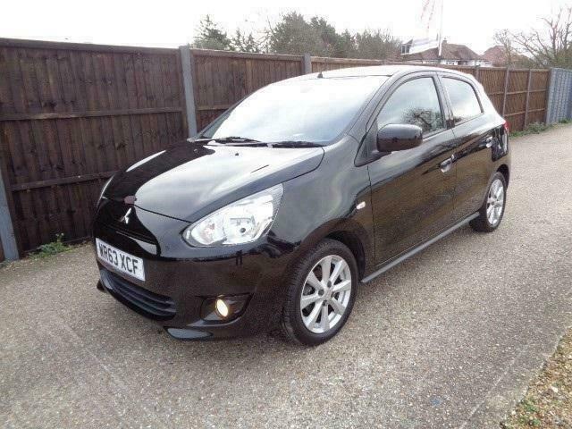 Mitsubishi mirage 3