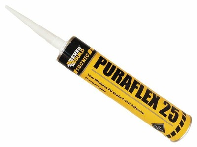 Everbuild - Industrial Polyurethane 25 Sealant Brown C3