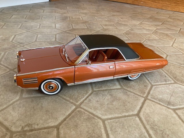 1/18 1963年式 Crysler Turbine 1:18 Road Signature 1963 Chrysler Turbine | eBay