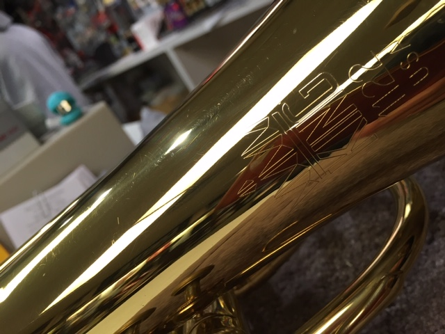 King 1122 Marching Mellophone