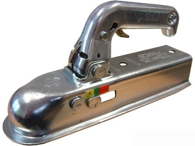 Winterhoff Kugelkupplung Typ Ww 8d 40mm Vierkantrohr Zugmaul Pkw AnhÃ¤Nger