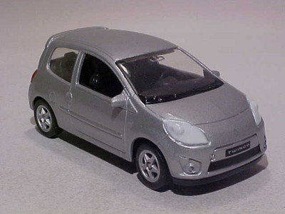 3 INCH Renault Twingo GT 2012 Welly 1/64 Diecast Mint Loose