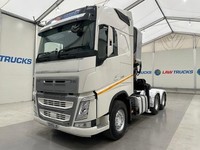Volvo FH 540 GT 6x4 Rear Lift Tractor Unit Log Crane