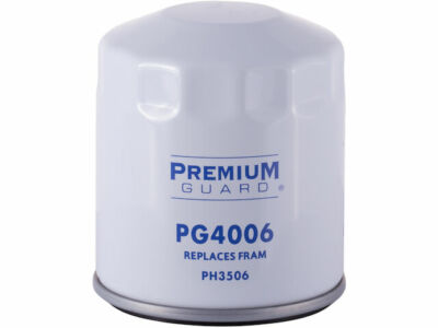 For 1977 Pontiac Bonneville Oil Filter Premium Guard 34425GV 4.9L V8