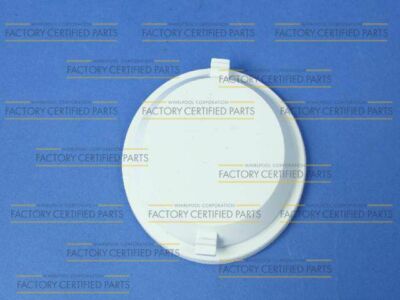 New Genuine OEM Whirlpool Refrigerator Ice Dispenser Chute Door WP61005883