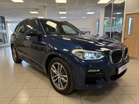 2018 BMW X3 3.0 30d M Sport SUV 5dr Diesel Auto xDrive Euro 6 (s/s) (265 ps) EST