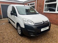 2018 Citroen Berlingo 1.6 BlueHDi 625Kg Enterprise 75ps PANEL VAN Diesel Manual