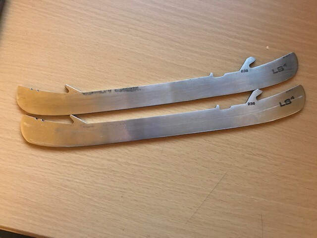 Bauer LS4 Skate BladesSize 238