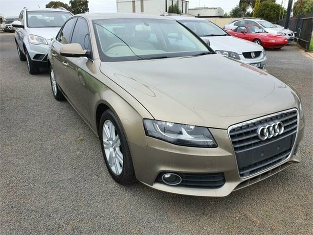 2010 Audi A4 B8 8K MY11 2 0 TFSI Sandstorm CVT 