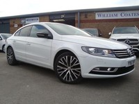 2017 Volkswagen CC 2.0 TDI GT Black Edition 4dr DSG COUPE Diesel Automatic