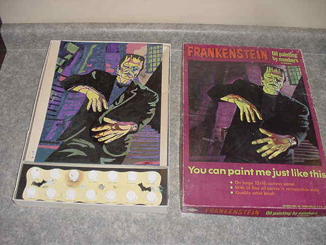 Frankenstein 1960s Rare