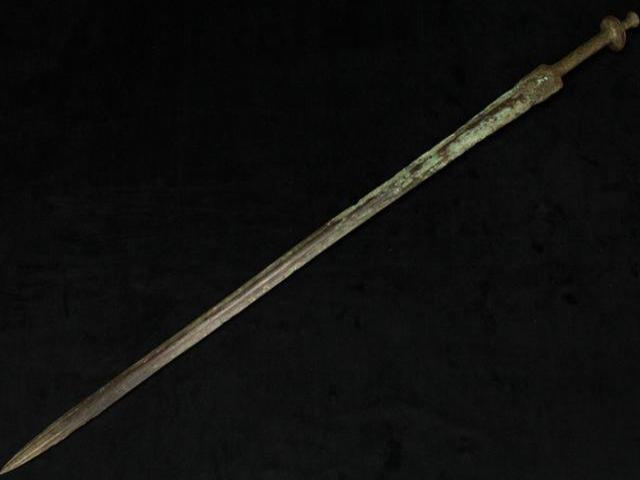 NobleSpirit 3970 Rare Bronze 32" 1/2" Luristan Military Long Sword 900/800 B.C.