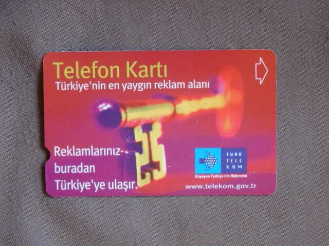 Kaart Mint Ongebruikt Turkije