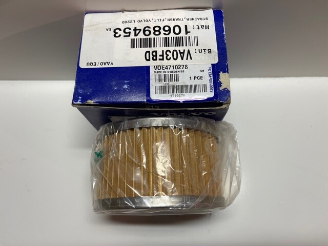 New OEM Volvo VOE4710278 Strainer Transm, Filter VOE 4710278