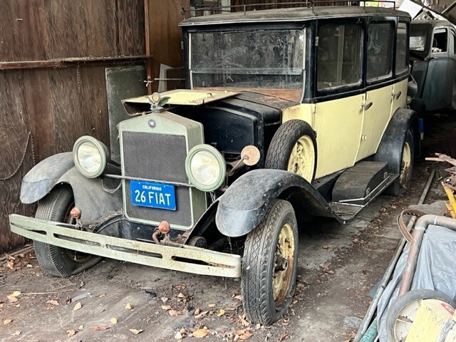 1926 Fiat Torpedo for sale!