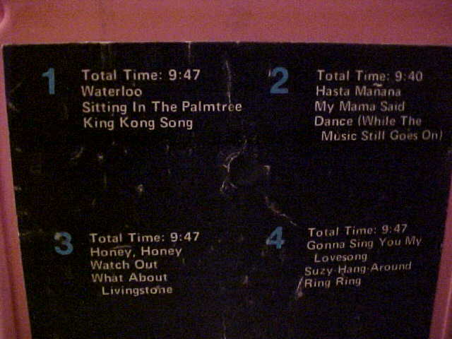 8 TRACK TAPE 
