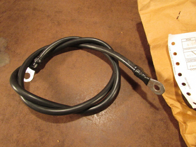 NOS Wheel Horse Toro Part 113925 wire battery Assy deck push mower lawn