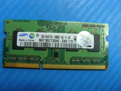 MacBook Pro A1278 Samsung 2GB PC3-10600S SO-DIMM Memory RAM M471B5773DH0-CH9 #1