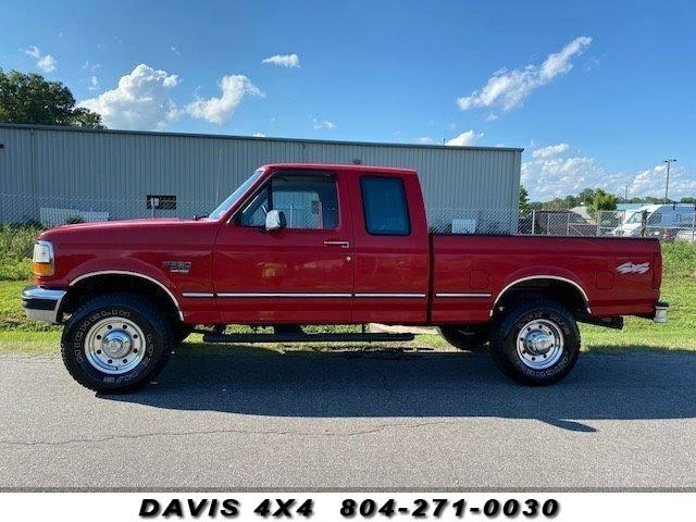 1997 Ford F-250 XLT Heavy Duty Extended Cab Short Bed 4x4 7.3 | eBay