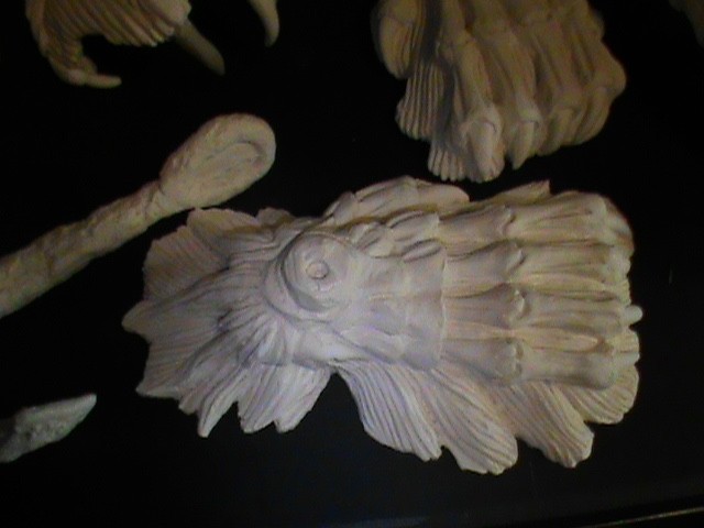 RARE creature black lagoon resin model FAMOUS MONSTERS