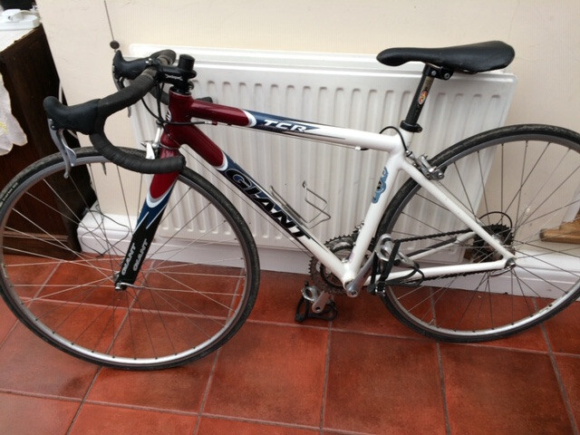 giant tcr junior road bike