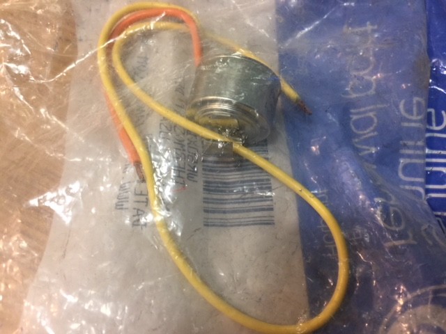 Genuine WR50X10070 GE Refrigerator Thermostat Def