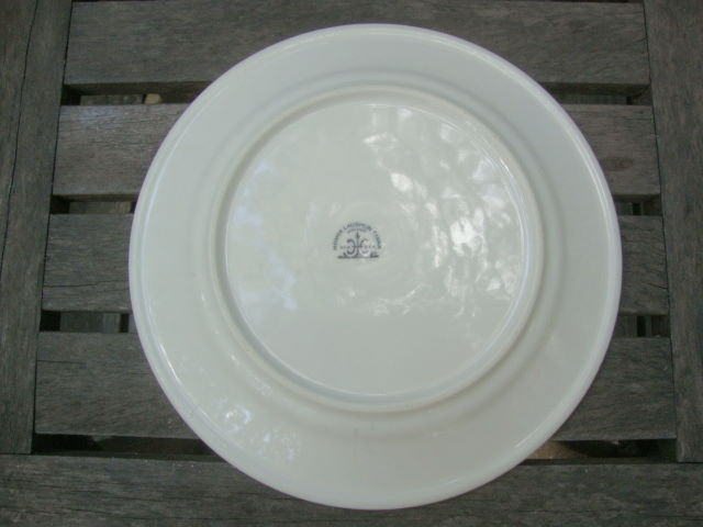Collectible Advertising Restaurant Ware Homer Laughlin Giannotti's 9 1/2