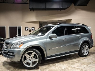 2012 Mercedes-Benz GL550 4Matic SUV MSRP $92k+ Rear Seat Entertainment Stunning