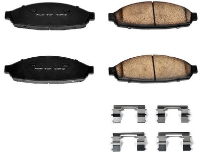 Front Brake Pad Set For 2003-2011 Mercury Grand Marquis 2006 2004 2005 MY167TQ
