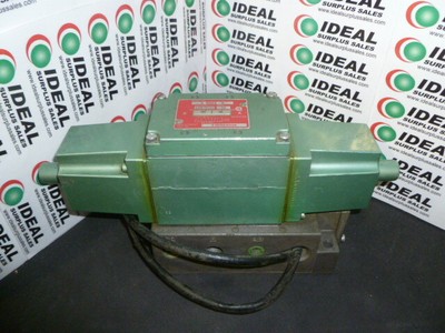 NUMATICS 33DSA431K Directional Solenoid Valve Used