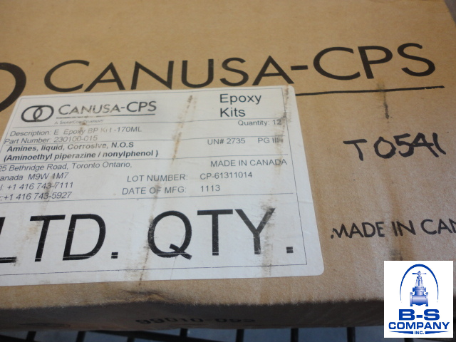 CANUSA-CPS Epoxy Kit 170ml PN: 230100-015