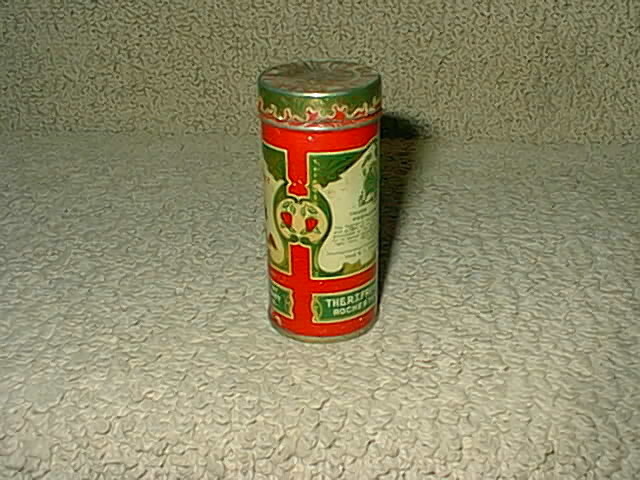 Rare Antique RT Frenchs Paprika Vintage Spice Tin 1 Ounce