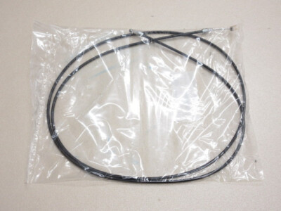 TOYOTA AE86 2DOOR COUPE (RHD) LEVIN TRUENO REAR TRUNK LID RELEASE CABLE  WIRE