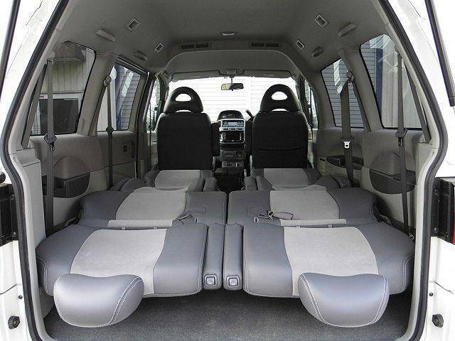 Mitsubishi Delica rear seats – LEATHER! | Auto Body parts | Gumtree