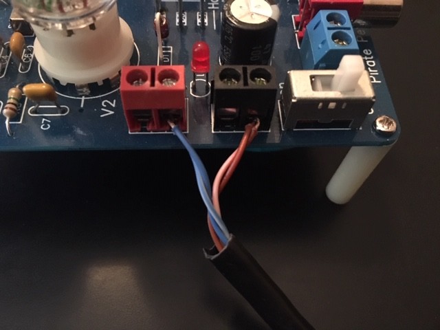 RetroTube Audio Amplifier for Repairs