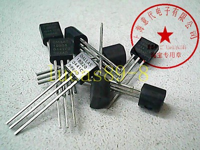 DALLAS 18B20 DS18B20 TO-92 Wire Digital Thermometer Temperature IC Sensor HU #F1