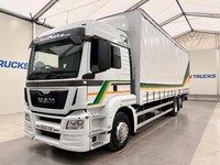 MAN TGS 26.360 6x2 Rear Lift Curtainsider