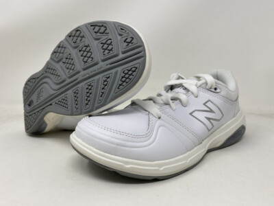 

Женские прогулочные туфли New Balance 813 V1 на шнуровке, белые, 7 2A(N) США, Белый