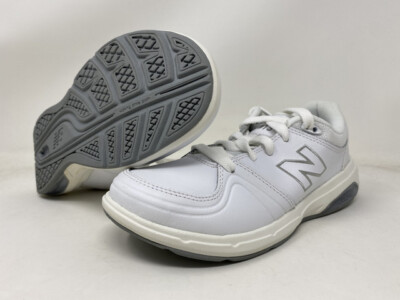 Женские прогулочные туфли New Balance 813 V1 на шнуровке, белые, 7 2A(N) США