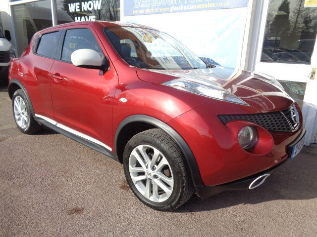 Nissan juke swap